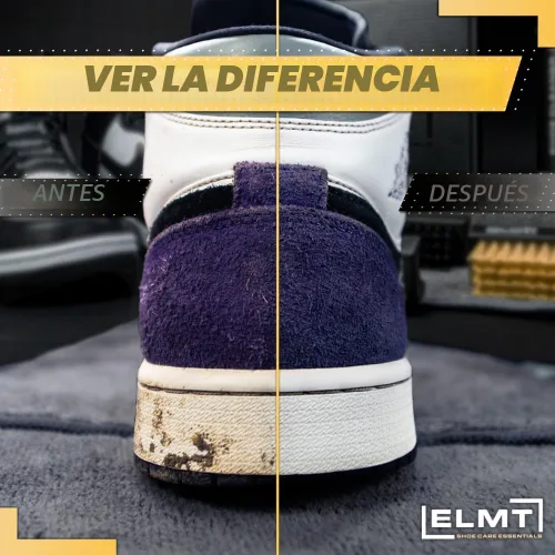 Vista 5 de Limpiador de Zapatos Parent, Negro, 8 oz