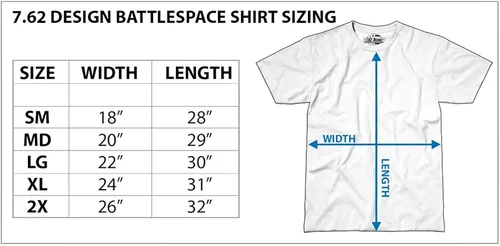 Vista 3 de 7.62 Diseño USN 'Steel Beach Party' Camiseta de los hombres