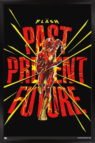 Vista 8 de Trends International DC Comics Movie The Flash - Póster de pared de Pointbreak