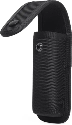 Vista 10 de TACNEX OC/Mace - Funda para spray/aerosol para cinturón de servicio, bolsa de spray de pimienta MK3 MK4, soporte para bote para chaleco MOLLE, funda
