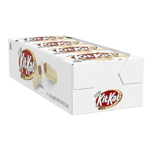 Vista 4 de Barras de Kit Kat, obleas crujientes cubiertas de chocolate