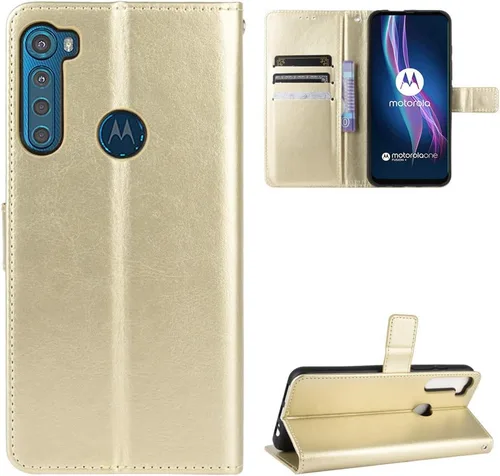 Vista 7 de Funda para Motorola Moto One Fusion+ Funda de piel con tapa para Motorola Moto One Fusion+ XT2083-1 XT2067-1 XT2067-1 XT2067-2 XT2067-3 Funda Negra