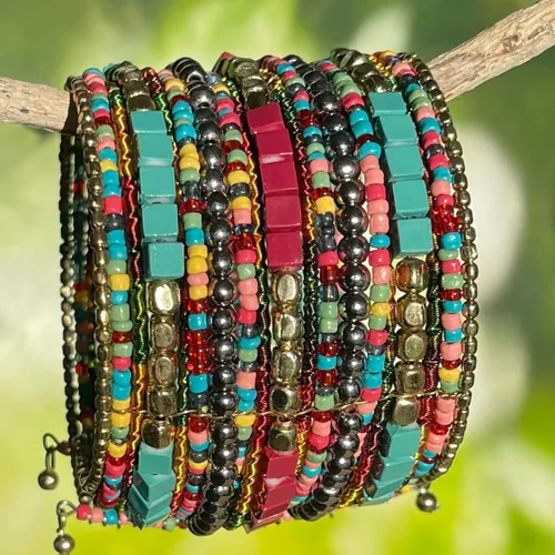 Vista 5 de SPUNKYsoul - Brazalete para mujer
