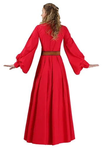 Vista 5 de Disfraz de vestido de la Princesa Botón de Oro Multicolor