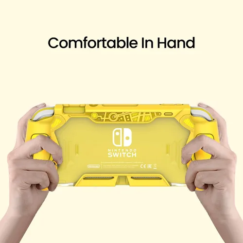Vista 5 de Funda protectora Switch Lite para Nintendo, LeyuSmart para regalo diario (ergonómicoresistenteprotección completa), idea de regalo con protector