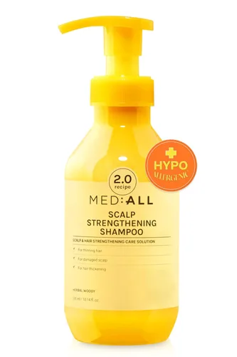 Vista 8 de MED:-ALL MEDIALL Champú fortalecedor del cuero cabelludo (10.1 fl oz, cítricos)