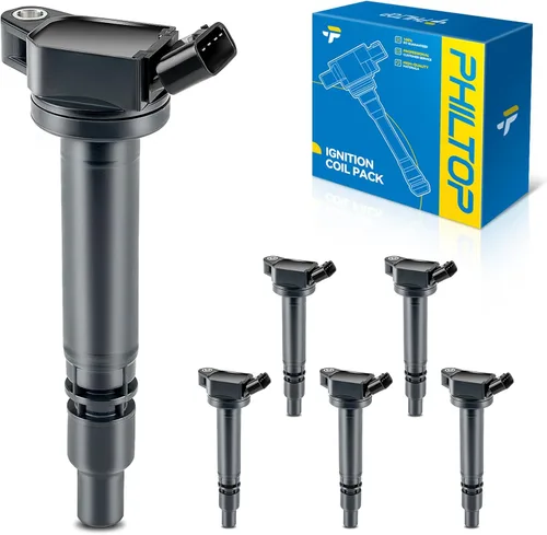 Vista 38 de PHILTOP Paquete de Bobina de Encendido para Tundra Sequoia 4Runner GX470 LS430 SC430 Land Cruiser LX470 GS430, Paquete de Bobina de Encendido UF230