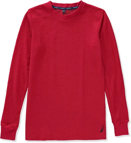 Vista 4 de Nautica Conjunto de ropa interior térmica de manga larga para mujer