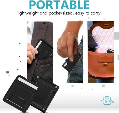 Vista 6 de COOLOO Soporte para teléfono celular, paquete de 4, soporte para tableta multiángulo, soporte universal para teléfono para escritorio, teléfono