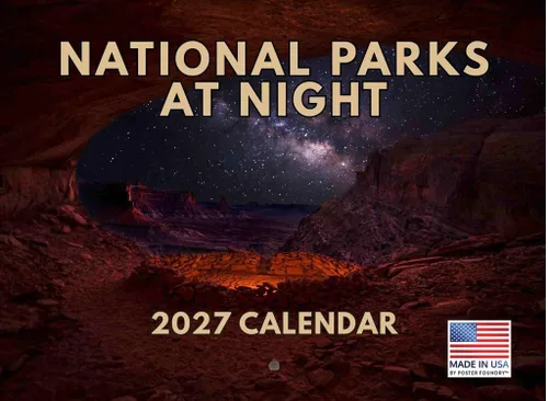 Vista 14 de Calendario mensual de pared 2025 del Parque Nacional Acadia, 12 meses Fabricado en EE.UU.