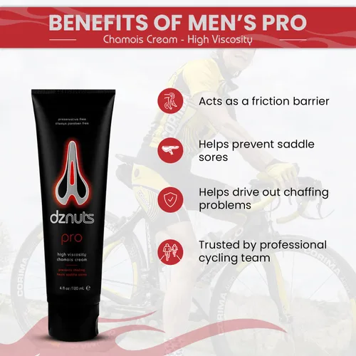 Vista 4 de dznuts - Crema de gamuza profesional para hombre y crema de gamuza Bliss para mujer - Crema antirozaduras para úlceras de silla de montar, frotar
