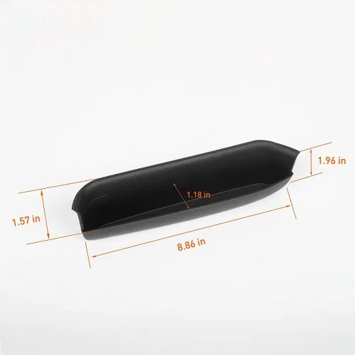Vista 6 de Savadicar GrabTray - Mango de agarre para pasajeros y bandeja de almacenamiento para Jeep Renegade 2015-2021, accesorios de expansión