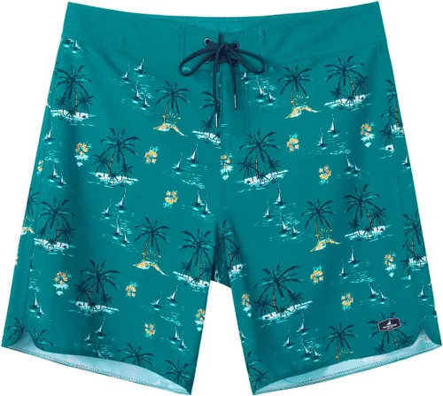 Vista 25 de SURF CUZ Shorts de Tabla/Playa para Hombre con Elasticidad en 4 Direcciones para Natación
