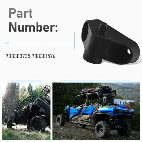 Vista 3 de 708303735 Pivote de soporte compatible con Can-Am Commander Defender Traxter 2017-2022, repuesto 708301576