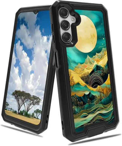 Vista 45 de Funda para Samsung S23 FE Funda Galaxy S23 FE 2 en 1 PC duro de doble capa TPU suave a prueba de golpes Cubierta protectora de teléfono para Samsung