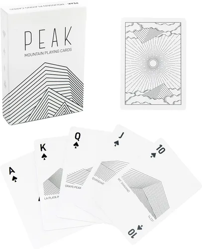 Vista 3 de Stellar Factory Peak: Cartas de jugar de la Montaña