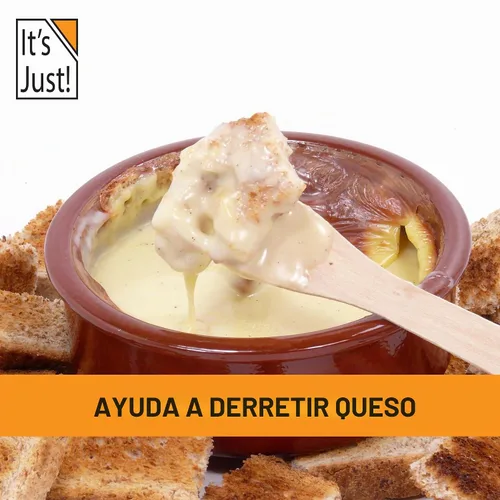 Vista 4 de It's Just - Citrato de sodio, espesante de grado alimenticio, sin OMG, emulsionante de salsa de queso, esferificación, conservar alimentos, 11 onzas