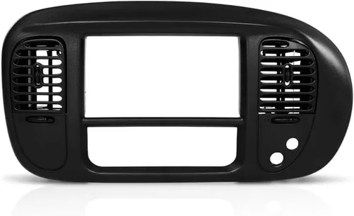 Vista 11 de PIT66 Bisel de Almohadilla de Tablero Negro Compatible con Ford F150 1997-2003/ Compatible con Ford Expedition 1997-2003