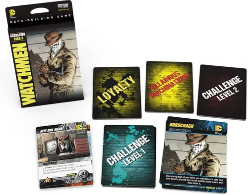 Vista 2 de DC Deck Building Game Crossover pack #4: Watchmen