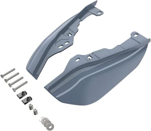 Vista 117 de Advanblack Deflectores de aire Road Glide de marco medio 2024 compatibles con Harley Touring Street Glide, Road King, Electra Glide, 2009-2025