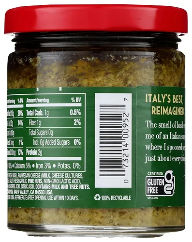 Vista 2 de SALSA MEZZETTA PESTO ALBAJA ITAL HMSTYL