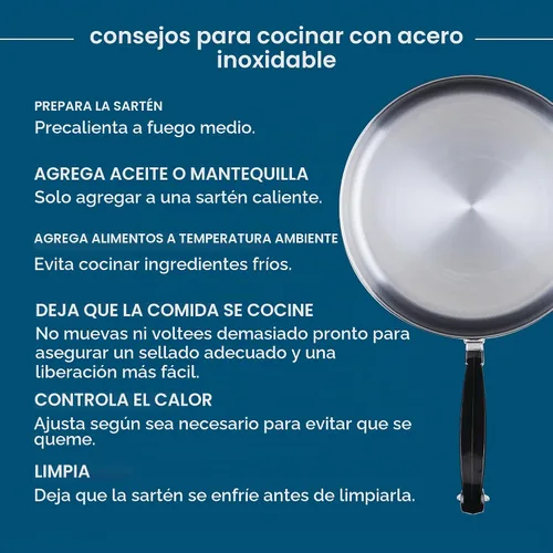 Vista 4 de Farberware Olla clásica de acero inoxidable de 8 cuartos con tapa, olla de acero inoxidable con tapa, color plateado