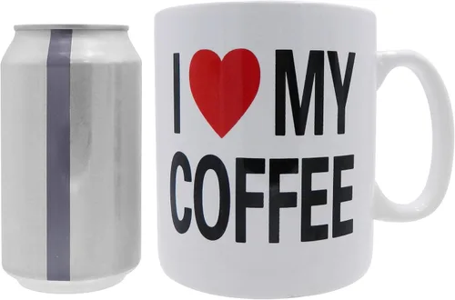 Vista 7 de Rockin Taza grande de café de gran tamaño de 28 onzas, taza de tamaño mega, extra grande para bebidas grandes, decoración de escritorio de oficina