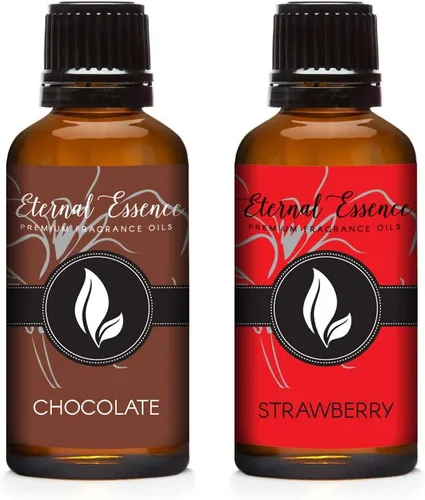 Vista 12 de Eternal Essence Oils Paquete de 2 aceites aromáticos de alta calidad de 1.0 fl oz – Café Vienna y Clavo de Canela Sexy – para velas, fabricación