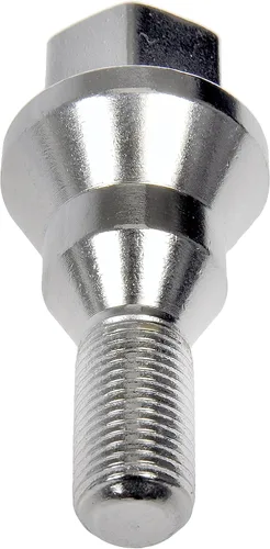 Vista 4 de Dorman 611-006 M12-1.25 - Perno de rueda (solo ruedas de acero) hexagonal de 0.79 pulgadas, longitud de rosca de 0.91 pulgadas, compatible