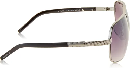 Vista 3 de R1423 Men's Handsome UV Protective Metal Aviator Pilot Sunglasses. Gifts for Men with Flair, 61 mm