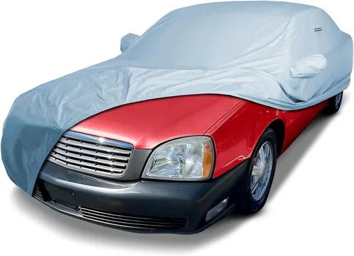 Vista 37 de iCarCover Funda de automóvil personalizada para Cadillac 60 Special (1938-1941), impermeable, para todo tipo de clima, lluvia, nieve, UV, protector
