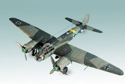 Vista 3 de ICM Models Kit modelo Junkers Ju 88A-4 1/48