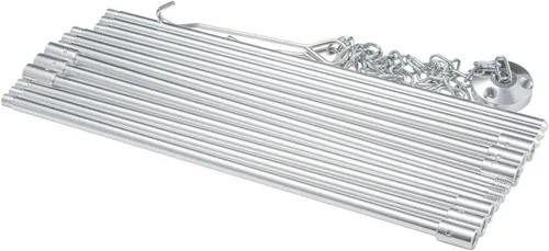 Vista 4 de Solo Stove Trípode accesorios de campamento, trípode compacto y ligero de aluminio con cadena ajustable para colgar, perfecto para estufa portátil