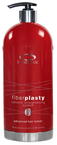 Vista 3 de FIBERPLASTY® SISTEMA DE ALISADO CATIÓNICO - PASO 2 (16.9 fl oz/16.9floz) - Una fórmula tecnológicamente avanzada para reparar y suavizar el cabello.