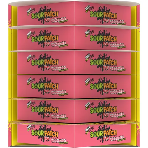 Vista 16 de SOUR PATCH KIDS Caramelos suaves y masticables de sandía para el día de San Valentín, caja en forma de corazón de 6 - 3.4 onzas