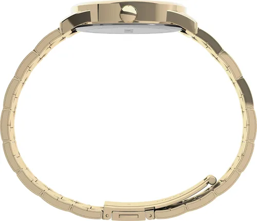 Vista 3 de Reloj pulsera de acero inoxidable de fácil lectura para hombre Timex