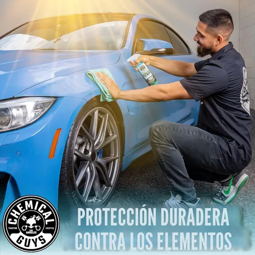 Vista 7 de Chemical Guys Swift Wipe - Aerosol rociable para lavado de autos sin agua, pulveriza y limpia para limpiar y dar brillo de forma segura a