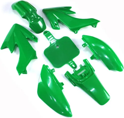 Vista 9 de TC Motor kit protector de salpicadero de plástico, Negro