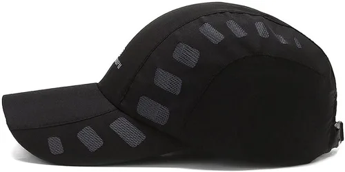 Vista 4 de CLAPE Gorra transpirable con protección UV para exteriores, ligera, de secado rápido, para deportes de verano