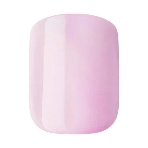 Vista 11 de KISS imPRESS Manicura de Presión Colección Premium Uñas Postizas - Sweet Life, Purple Jelly Squiggle, Cortas y Cuadradas, Fáciles de Aplicar, Súper