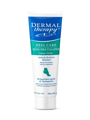Vista 8 de Crema para talones Dermal Therapy, 3 onzas