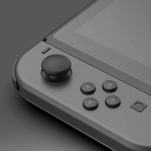 Vista 5 de Skull & Co. Replacement Joystick Covers for Nintendo Switch and Switch Lite (Repair Parts)