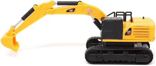 Vista 4 de Diecast Masters Excavadora hidráulica Cat 336 de control de radio a escala 1:64 Modelo 26001