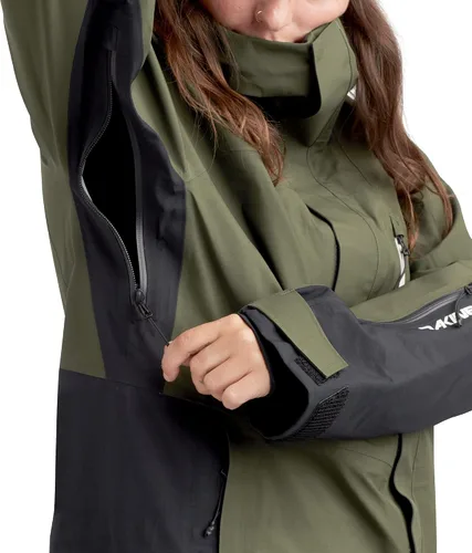 Vista 6 de Dakine Stoker Gore-Tex - Chaqueta de invierno de 3 capas para esquí y snowboard