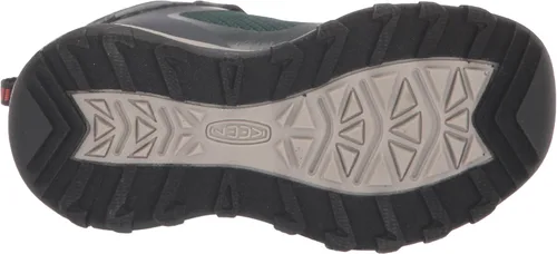 Vista 4 de KEEN Wanduro - Botas de senderismo unisex para niños, impermeables, fáciles de poner y duraderas