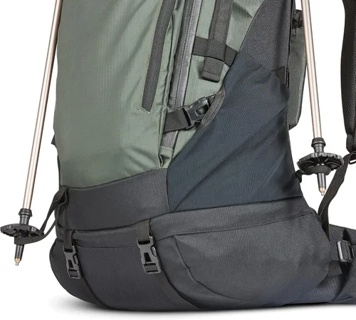 Vista 3 de High Sierra Pathway 2.0 75L Mochila En Verde Bosque/Negro
