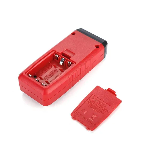 Vista 5 de UT373 Mini tacómetro LCD no digital RPM Tach Medidor de velocidad