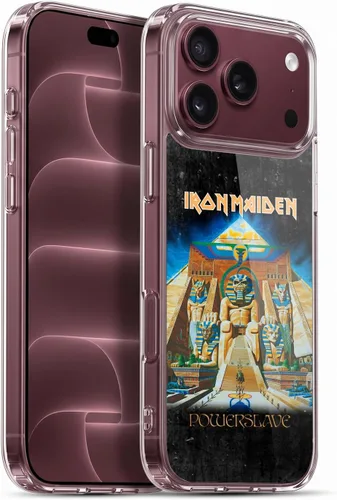Vista 243 de Head Case Designs Funda de gel suave con licencia oficial de Iron Maiden Brave New World, compatible con Apple iPhone 7 Plus/iPhone 8 Plus Nuevo