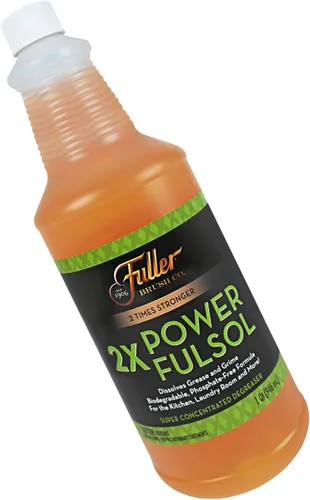 Vista 2 de Fuller Brush Fulsol 2X Kit de desengrasante eléctrico con esponjas de acero inoxidable