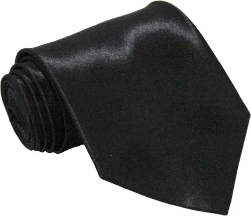 Vista 13 de Soophen corbata para hombre 3.75 pulgadas de color sólido